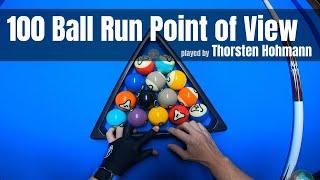 100 Ball Run Point Of View