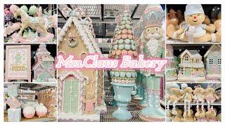 MRS.CLAUS BAKERY COLLECTION | PINK CHRISTMAS 2024| TREES MUGS OUTDOOR DECOR| SHOP WITH ME ️