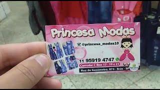 PRINCESA MODAS... MODA INFANTIL E JUVENIL  NO BRÁS FEIRA DA CONCÓRDIA