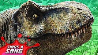 Tyrannosaurus Rex Sings A Song (Jurassic Park + World Dinosaur Parody Rap)