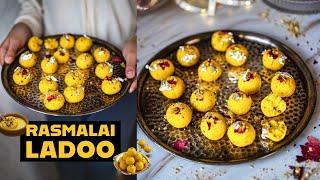 Diwali Recipe 4: Rasmalai Ladoo Recipe -  Celebrate Diwali with this Ras Malai Laddu - Easy Mithai