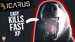 ICARUS | How to kill wolves & BEARS Easy | Survival Tips