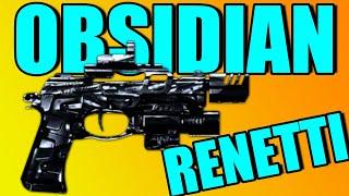 OBSIDIAN RENETTI UNLOCKED!!! Best Renetti Class Setup Updated!!! Best Modern Warfare Class Setups!!!
