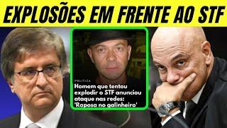 EXTRA URGENTE! EXPLOSÕES EM FRENTE AO STF!