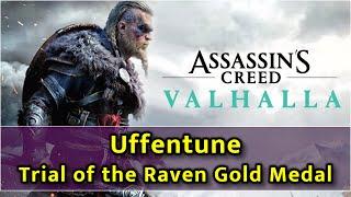 Assassin's Creed Valhalla - Uffentune Raven Mastery Challenge - Gold Medal