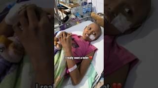 9 year old girl fighting cancer lives in the poorest village in Southeast Asia