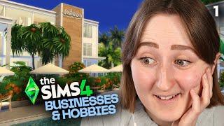 Building a *RESORT* with The Sims 4: Businesses & Hobbies! pt. 1 (Streamed 3/4/25)