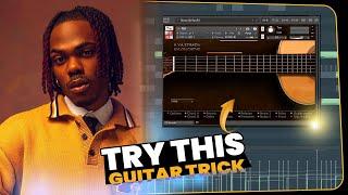 How To Make Guitar Afro Beats (Ckay, Omah Lay, Rema) | Fl Studio Tutorial