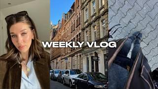 Weekly Vlog | мои будни, рецепт ленивой овсянки, как я изменилась, возобновила спорт | MrsWikie5