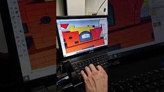 3D модель печи. Как проектировать печи. Проект печи. Порядовки. #барбекю #печь #проектпечи