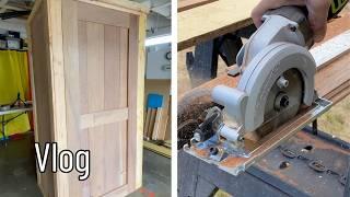 I Built a Patio Storage Closet - DIY Retirement Vlog #5