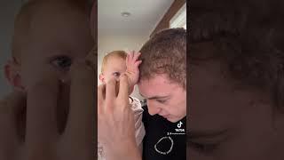 The best daddy at 17 years old #shorts #shortsfeed #baby #viral #dad #interesting