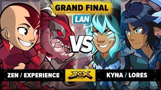 Experience & Zen vs Lores & Kyna - Grand Finals - Brawlhalla World Championship 2024 - LAN 2v2