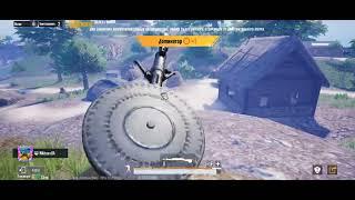 БОТОВ ПО НОГАМ В PUBG MOBILE НА ТОП КАРТЕ НУСА