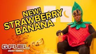 KSI's Strawberry Banana G FUEL