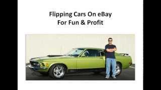 Flipping Cars on eBay For Fun And Profit - Udemy Course Preview + Discount Coupon