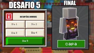 Minecraft Capa eyeblossom Dia 5 Desafio 5: Usa la bata de laboratorio CAPA OFICIAL FINAL