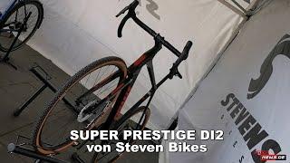 SUPER PRESTIGE DI2 von Stevens Bikes - Carbonrahmen - Velo Berlin 2022