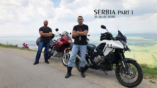 MotoAdventure - Serbia - Part I