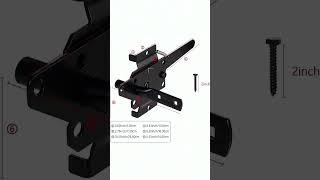 Fence hinge