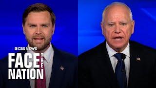 Full video: VP debate between JD Vance and Tim Walz on CBS News