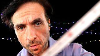 Asmr Measuring Your Face FOR SLEEP