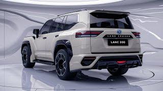 Toyota Land Cruiser LC 300: Redefining Luxury and Power