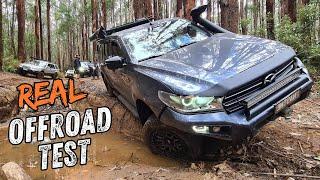 Trashing My New RIG - 4X4 Off Road Test: BT50