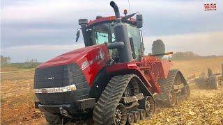 2021 CASE IH 580 Quadtrac Tractor in Deep Tillage