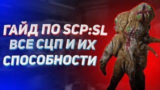 [ГАЙД по SCP:SL #4] Все СЦП и их способности