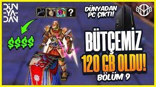 PAZAR BÜTÇEMİZ 120GB OLDU! l ATOM GİBİYİZ! l 6 PC Pazar Serisi #9