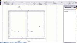 Tekla Structures. Приложение "Штриховка элементов по материалу"