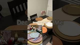 Decorate My Dining Room W/ Me