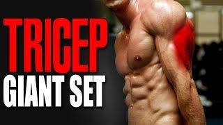 DO GIANT SETS FOR GIANT TRICEPS!