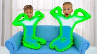 Funny stories with toys for kids - Vlad and Niki videos