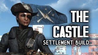 The Castle "Lived-in" Settlement Build - Fallout 4 Settlements