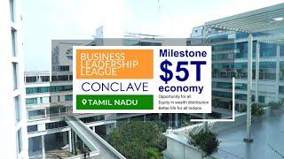 Business Leadership League Tamil Nadu Conclave 2023