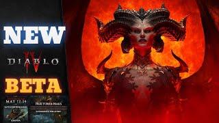 NEW Diablo 4 Beta! New Rewards & Updates! #Diablo4