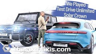 Test Drive Unlimited Solar Crown – First hands on with the car MMO