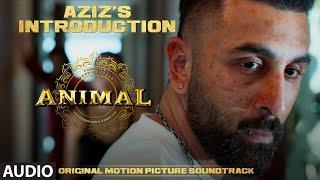 ANIMAL (BGM): AZIZ'S INTRODUCTION | Harshavardhan R | Ranbir K, Sandeep V, Bhushan K