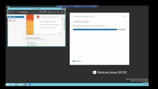 Install server 2012 , Install exchange server 2013 & configure step by step (unedit)