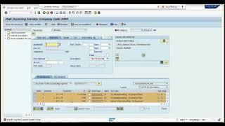 SAP Tutorial | SC Bill OR Invoice Parking | T-code: MIR7