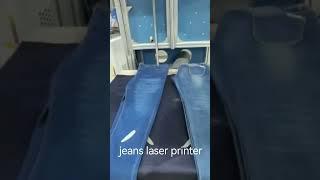 denim, garment 3D co2 laser engraving machine