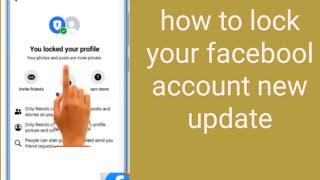 how to lock your facebook profile (new process 2023) | how lock facebook profile