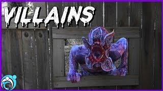 Villains Stranger Things!! We Found the Upside Down | Thumbs Up Family