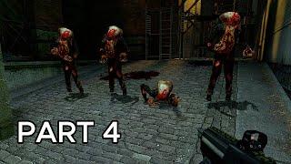 Half-Life 2 | Running from Zombies And Headcrabs | Walkthrough Gameplay Part 3