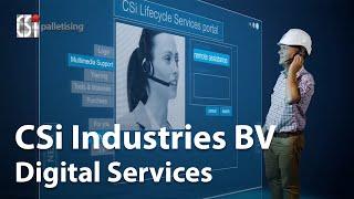 CSi industries - Digital services