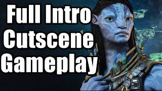 Avatar Frontiers Of Pandora Full Intro Cutscene Gameplay