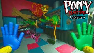 Poppy Playtime Chapter 2: Mommy Long Legs & Lady Luck Long Legs Showdown! (MODS Gameplay)