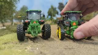 Comparing the new John Deere 8rt410 to a highly customized 8335rt